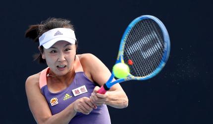 WTA threatens to pull out of tournaments in China