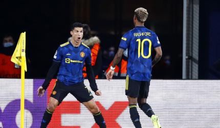 PIX: Chelsea thrash Juventus; United, Bayern win