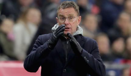 Manchester United appoint Rangnick as interim manager