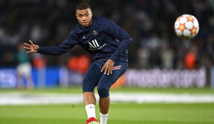 Mbappe clears the air with Neymar