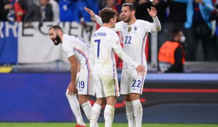 Nations League: France fight back to beat Belgium