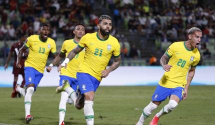 WC qualifiers: Brazil beat Venezuela; Argentina held