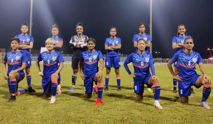 Renu's strike helps India women down Chinese Taipei