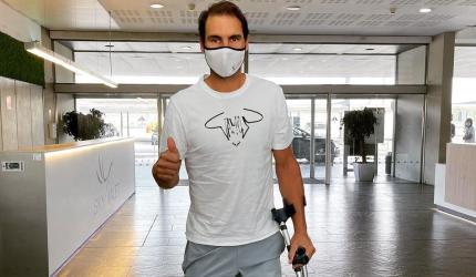 Injury-hit Nadal still unclear when he'll play again