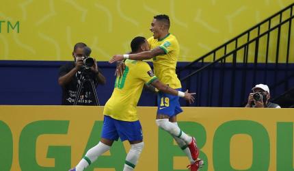 WC qualifiers: Raphinha stars as Brazil whip Uruguay