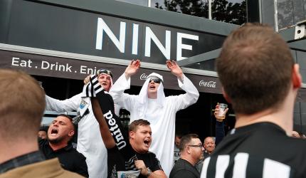 Newcastle urge fans not to wear Arabic attire at games