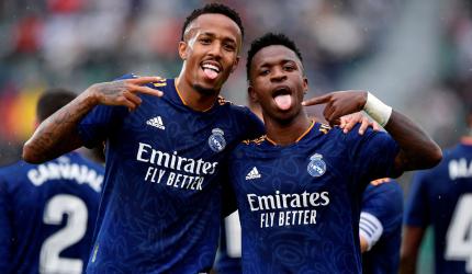 La Liga: Real back on top; Barcelona held by Alaves