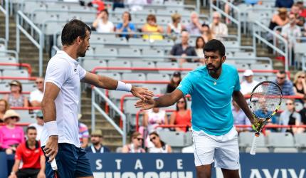 Bopanna-Dodig in US Open pre-quarter-finals