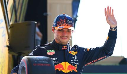 Verstappen delights home fans as he takes pole