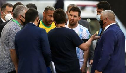 Brazil v Argentina abandoned over Covid violation