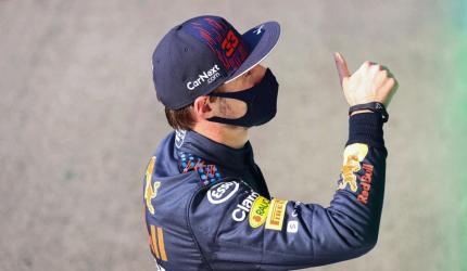 F1: Bottas wins sprint but Verstappen on pole at Monza