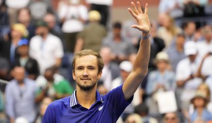 Medvedev turned on by desire to win US Open final
