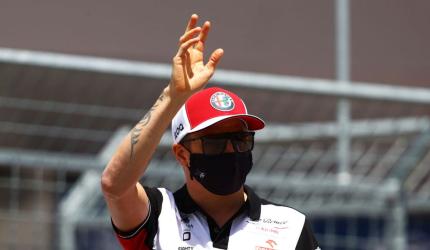 Raikkonen confirms return to action at Russian GP