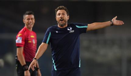 Verona, Cagliari fire coaches three games into season