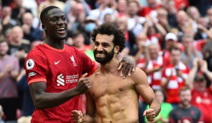 EPL: Ton up for Mane as Liverpool sink Palace 3-0