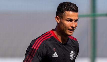 Ronaldo set for Old Trafford homecoming party
