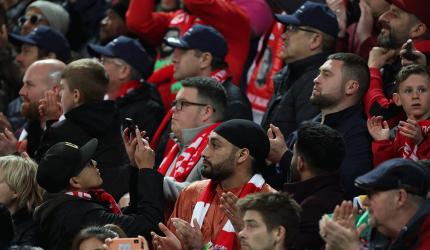Ronaldo's family appreciate Liverpool fans' gesture