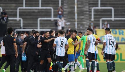 Argentina appeal decision to replay W Cup qualifier