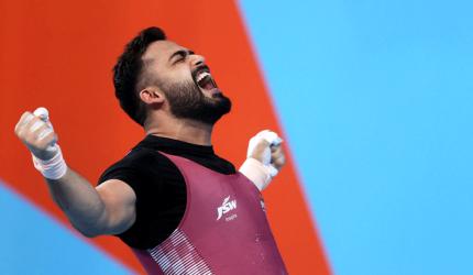 CWG: Weightlifter Thakur strikes silver in men's 96kg