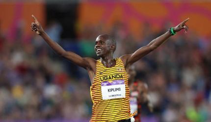 Kiplimo extends Uganda's domination of CWG 10,000m