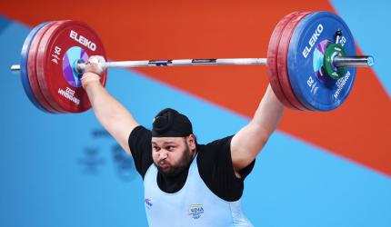 CWG: Weightlifter Gurdeep bags bronze in 109+kg