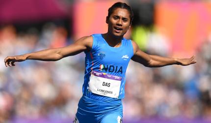 CWG: Hima fails to qualify for women's 200m final