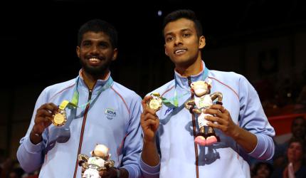 CWG Badminton: Chirag-Satwik win men's doubles gold