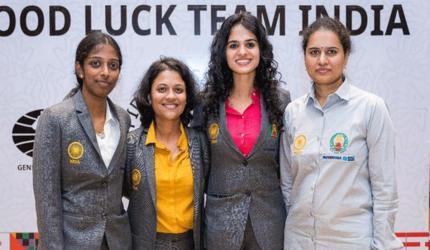 PM Modi lauds Indian medallists at Chess Olympiad