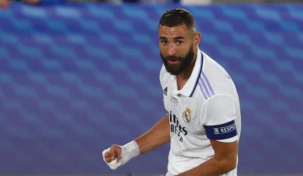 Benzema, Ronaldo, Haaland nominated for Ballon d'Or