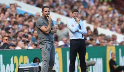 How Gerrard outfoxed Lampard in first managerial clash