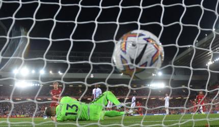 EPL PIX: Nunez sees red as Liverpool held to home