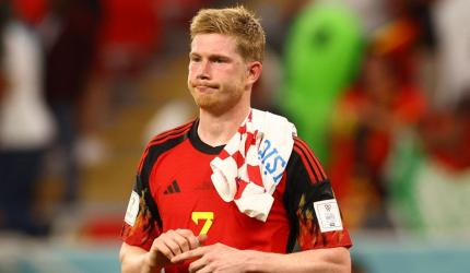FIFA WC: It's curtains for Belgium's 'Golden Generation'