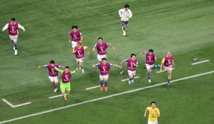 FIFA WC PIX: Japan STUN Spain, both teams advance 