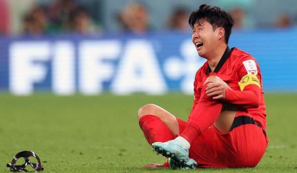 Selfless Son epitomises Korea's fighting spirit