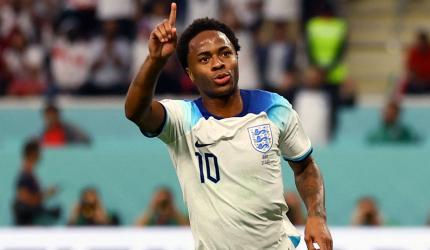 Sterling rushes back to UK after burglary at home