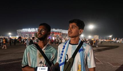 Eager fans rely on black market to fulfill WC dreams