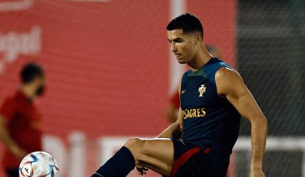 'Ronaldo never said he wanted to leave the team'