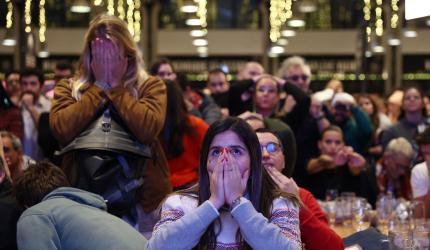 Portuguese fans sink into deep gloom from team's exit