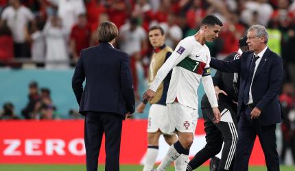 'I do not regret leaving Ronaldo on the bench'