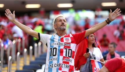 Can Argentina go past giant-killing Croatia?