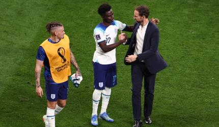 England go home early but full of promise