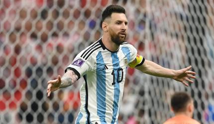 Messi to vie with Haaland, Mbappe for Ballon d'Or