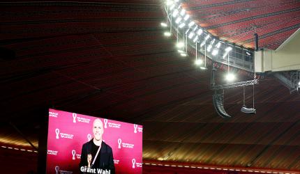 US journalist died of aneurysm at World Cup