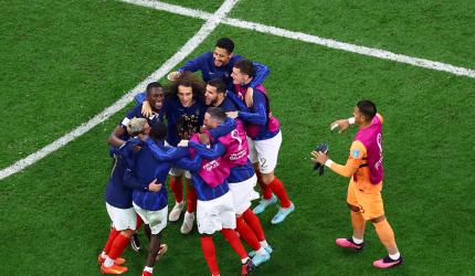 WC PIX: France beat Morocco to set up Argentina final