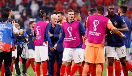 The French bench is as tough as the starters