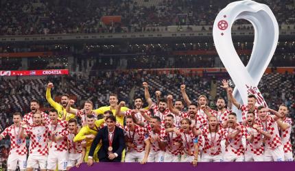 WC PIX: Croatia edge Morocco to clinch third spot 