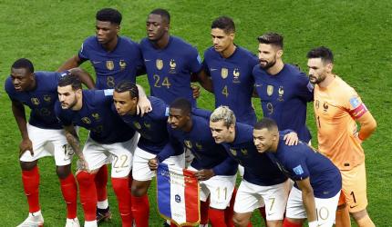 France's predicted starting XI for World Cup Final