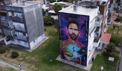 In Messi's hometown, hope builds ahead of WC final