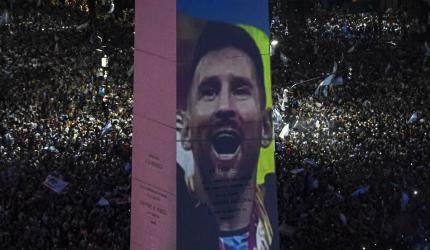 Argentina street party erupts after World Cup win