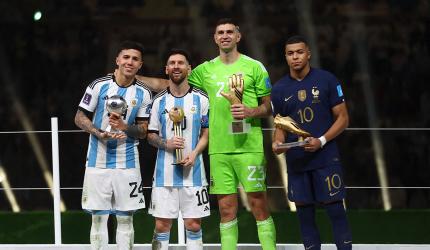 FIFA World Cup 2022: Who won the Golden Boot?